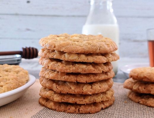עוגיות קוואקר קריספיות טעימות להפליא