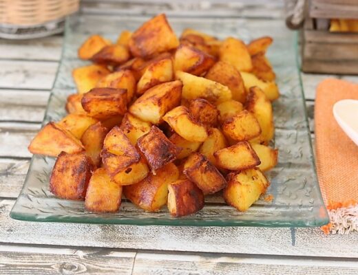 תפוחי אדמה מטוגנים במחבת