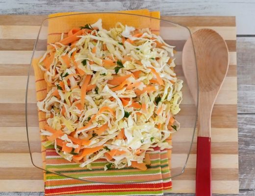 סלט כרוב מזרחי עם טיפ מדליק