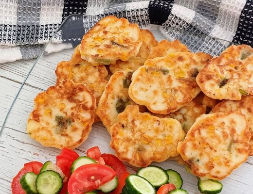 לביבות תירס שילדים אוהבים