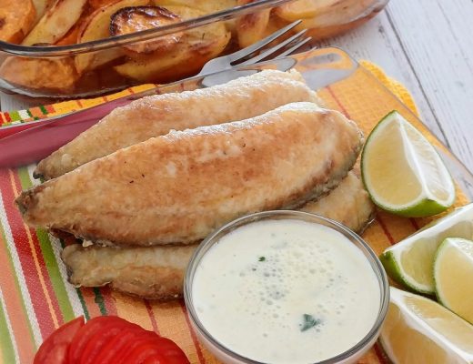 דג מטוגן במחבת - פילה דג מטוגן בציפוי משגע