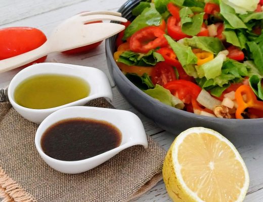 ויניגרט מנצח - רוטב לסלט חסה מושלם!