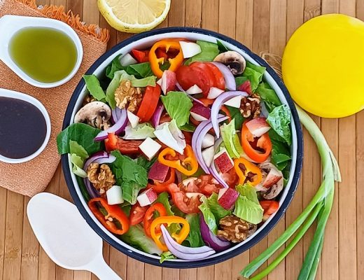 רוטב ויניגרט חרדל ודבש עם המרכיב הסודי