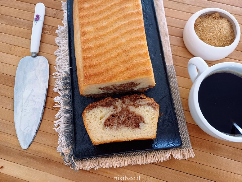 עוגת קוקוס שיש