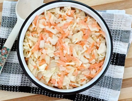 סלט קולסלאו קלאסי ב 10 דקות הכנה