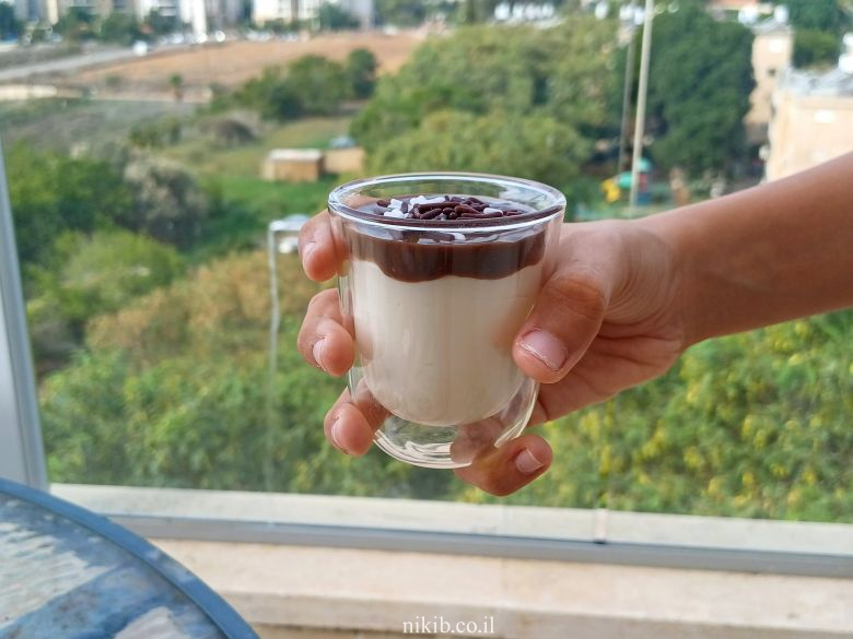 קרם וניל ב 5 דקות עבודה