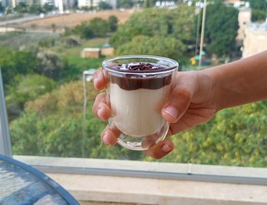 קרם וניל ב 5 דקות עבודה