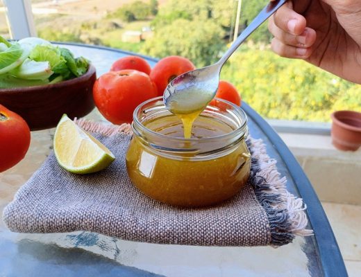 רוטב ויניגרט לסלט