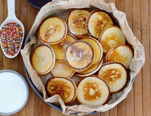 לביבות גבינה מתוקות של גן הילדים