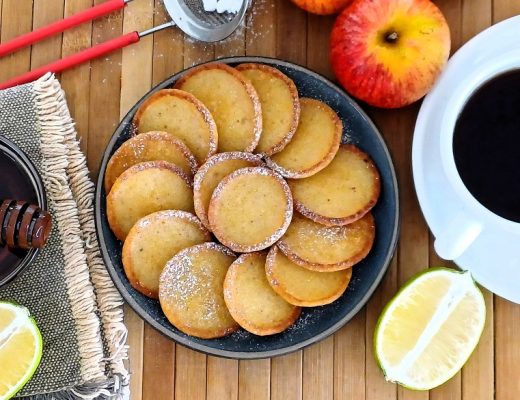 לביבות רסק תפוחים לילדים