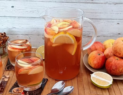 לפתן תפוחים מרענן - תה קר משגע