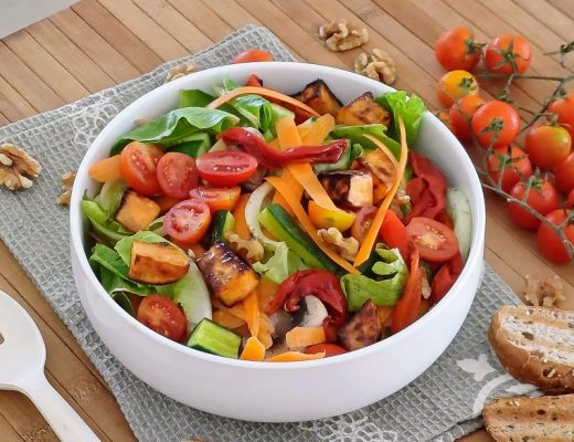 סלט בריא לאירוח