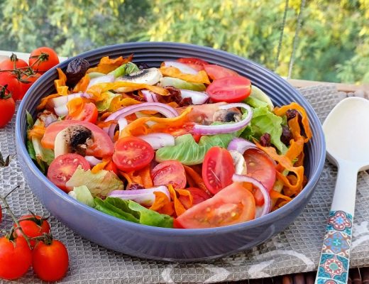 סלט בטטה קריספי