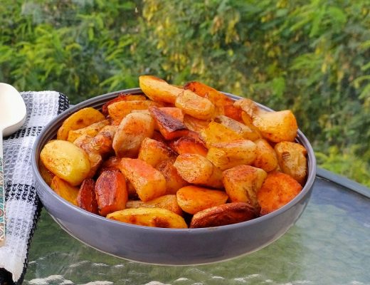 ארטישוק ירושלמי בתנור