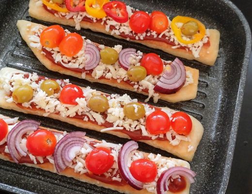 פיצה פטנט במחבת