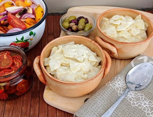 פסטה מוקרמת לילדים