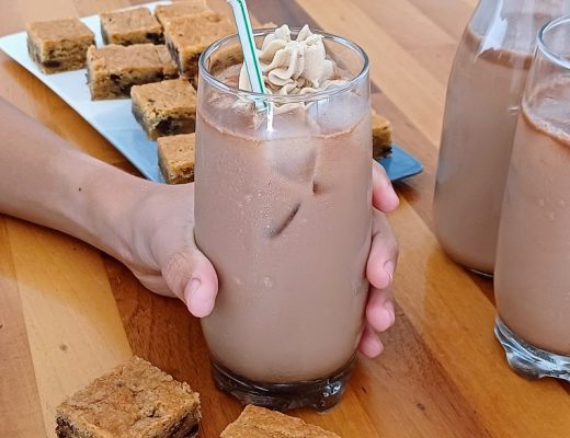 אייס קפה עם פטנט