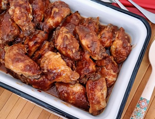 עוף בתנור ב 5 דקות הכנה