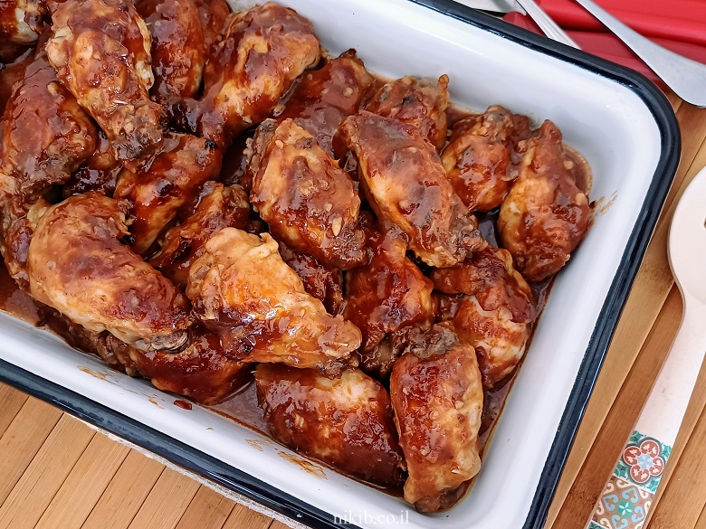 עוף בתנור ב 5 דקות הכנה