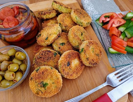 קציצות כרישה (פראסה) מושלמות אחת אחת