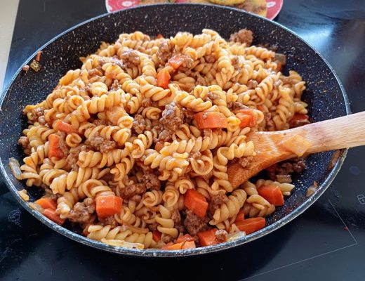 ספגטי בולונז הכי קל שיש וטעים