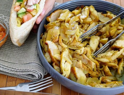 שווארמה צהובה