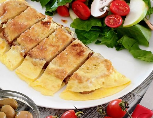 לחם חביתה הכי טעים בעולם!