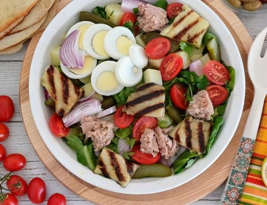 סלט בריא לארוחת ערב