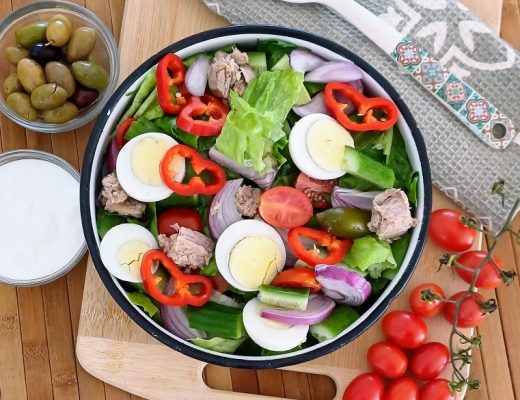 סלט טונה של ממסעדות