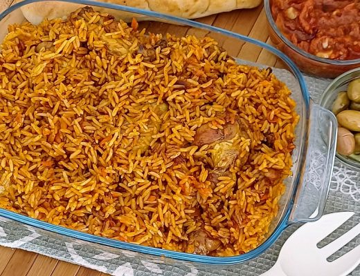 עוף עם אורז בסיר אחד