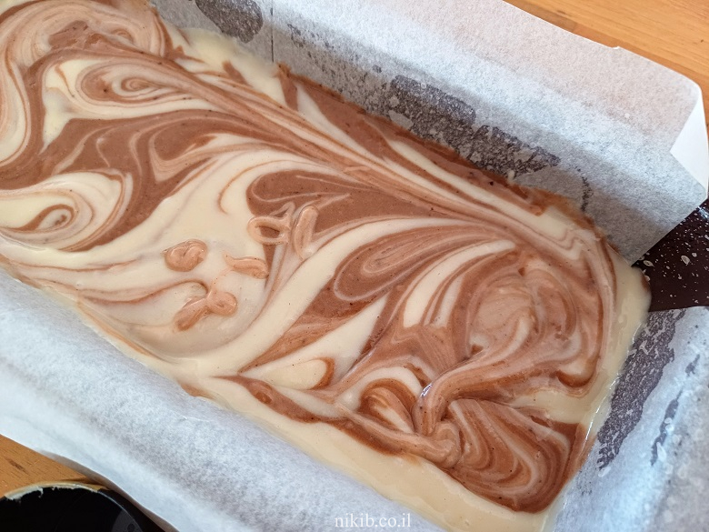 עוגת שיש קלאסית ב - 2 דקות הכנה עוגת שיש קלאסית ב - 2 דקות הכנה