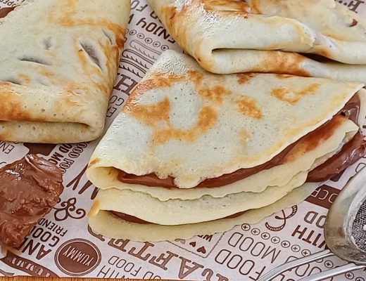 קרפ צרפתי עם שוקולד