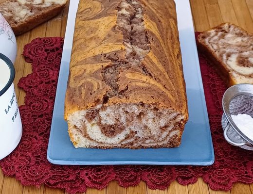 עוגת שיש קלאסית ב - 2 דקות הכנה