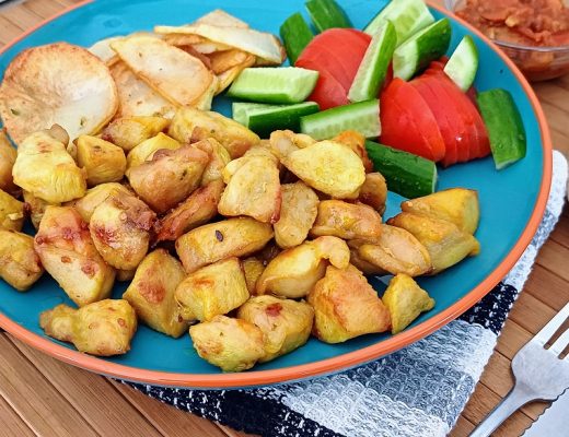 חזה עוף צהוב