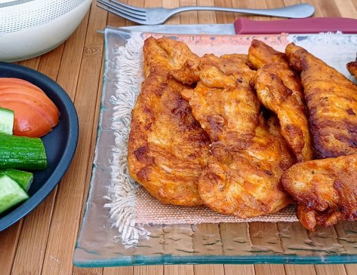 חזה עוף בסגנון מזרחי