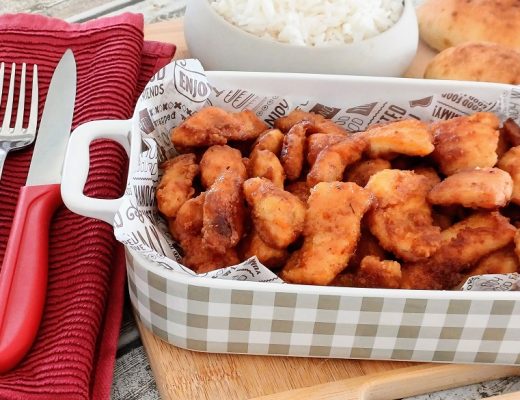 נתחי חזה עוף במחבת