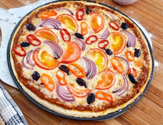 פיצה ללא שמרים