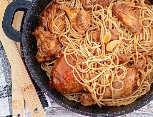 עוף עם פסטה הכי טעים בעולם