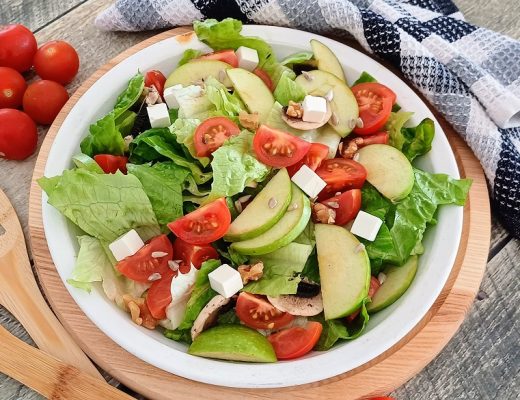 סלט חסה חגיגי