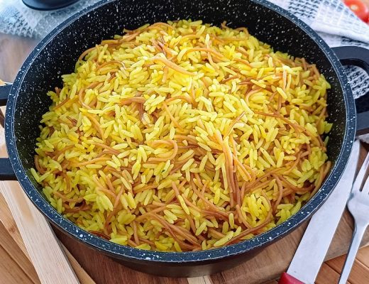 אורז צהוב שילדים אוהבים