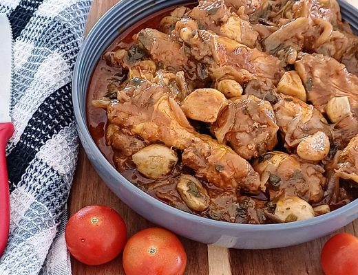 צלי עוף בסיר רך ומתפרק