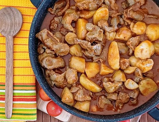 קורקבנים עם תפוחי אדמה