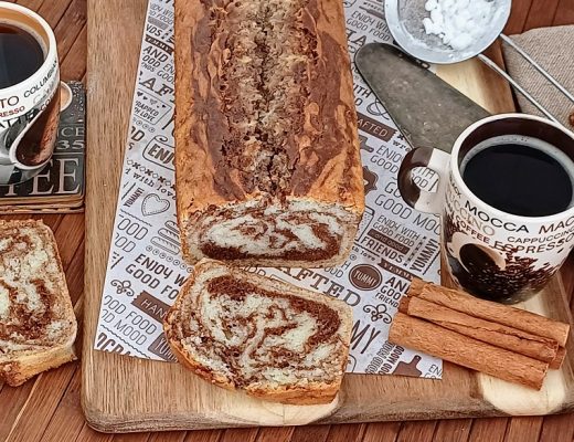 עוגת תפוזים שוקולד וקינמון