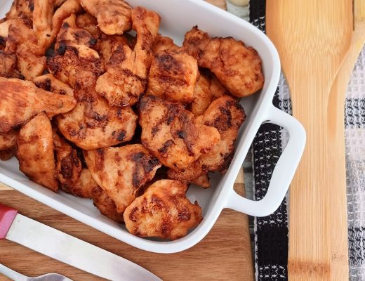 חזה עוף במחבת פסים