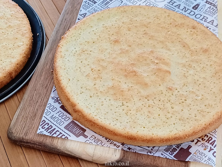 בסיס לעוגת מוס