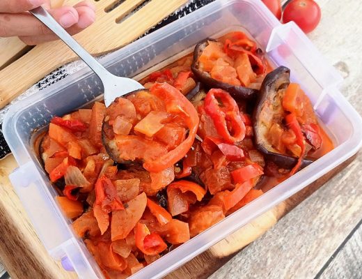 חצילים ברוטב עגבניות הכי קלאסי