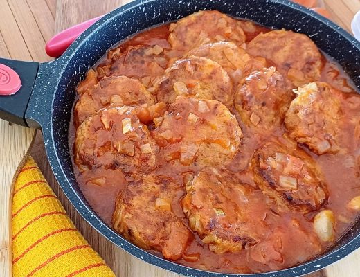 קציצות טונה טעימות אחת אחת