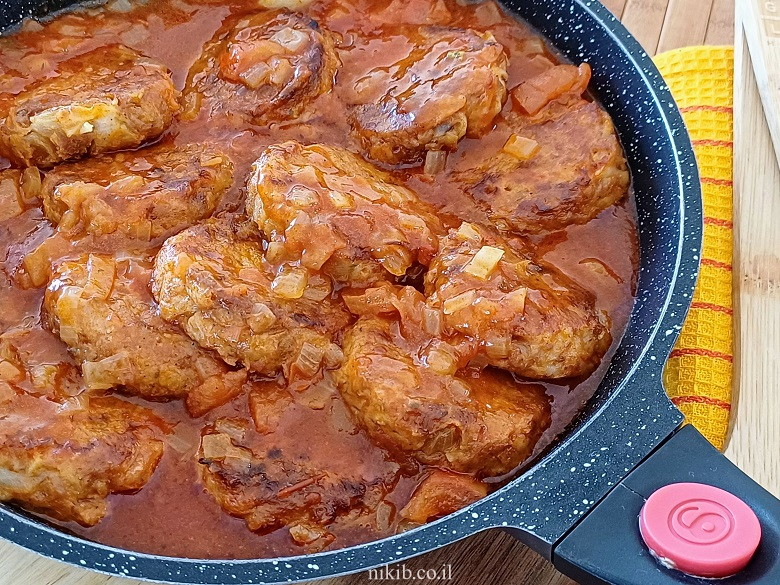 קציצות טונה טעימות אחת אחת 