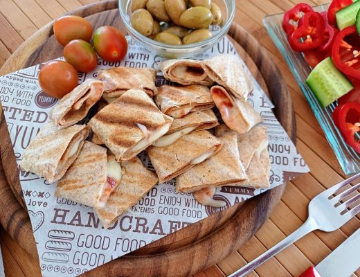 טורטיה טוסט