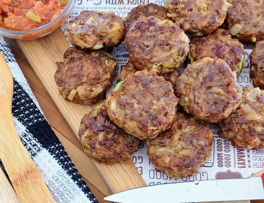 קציצות בשר רכות ואווריריות - מושלמות לילדים